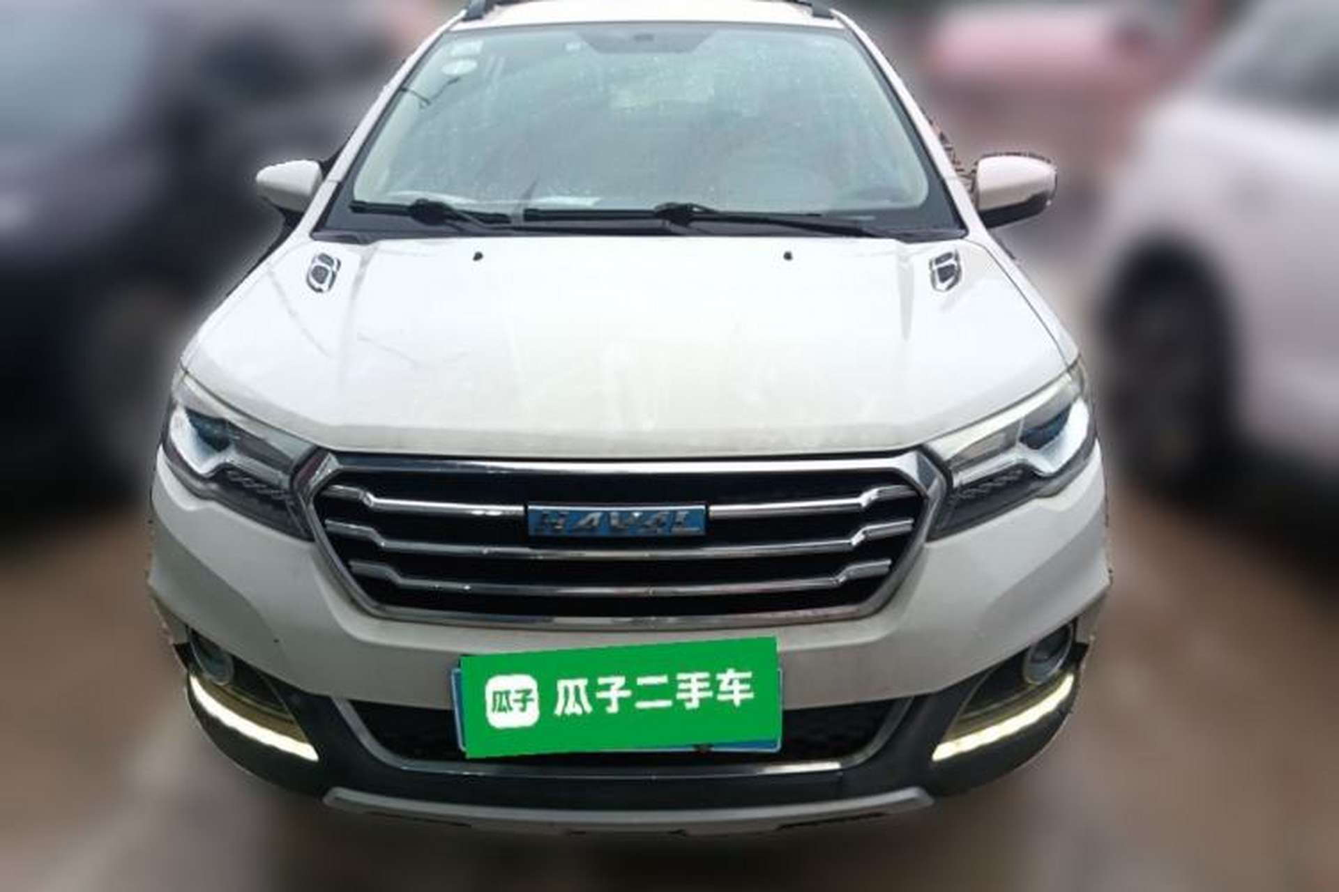 Used Haval H1 2016 Blue Label 1.5L AMT Luxury Model Front