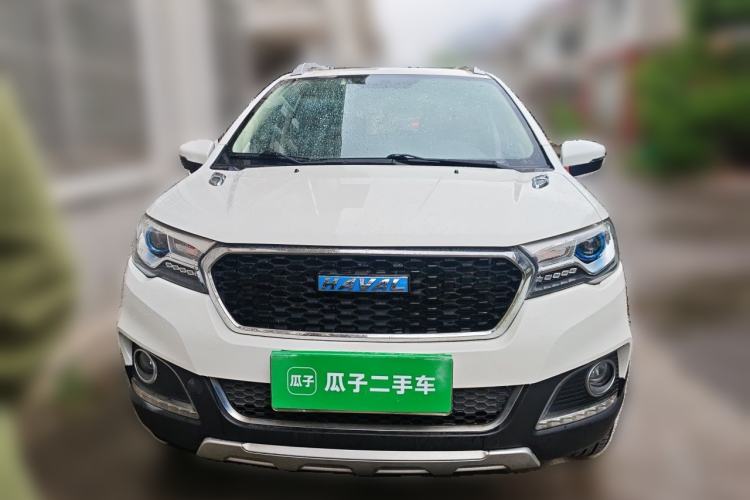 Used Haval H1 2016 Revised Version Blue Badge 1.5L AMT Luxury Edition Front