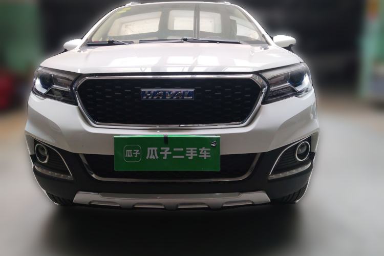 Used Haval H1 2016 Revised Version Blue Badge 1.5L Manual Luxury Edition Front