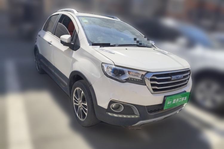 Used Haval H1 2016 Blue Label 1.5L Manual Luxury Model Front Right 45 Deg
