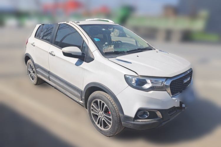 Used Haval H1 2016 Revised Version Blue Badge 1.5L AMT Luxury Edition Front Right 45 Deg