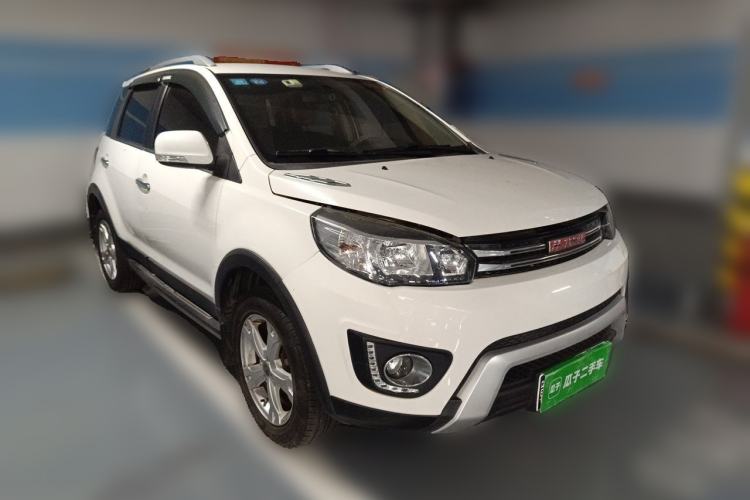Used Haval H1 2016 Red-Label 1.5L AMT Luxury Model Front Right 45 Deg