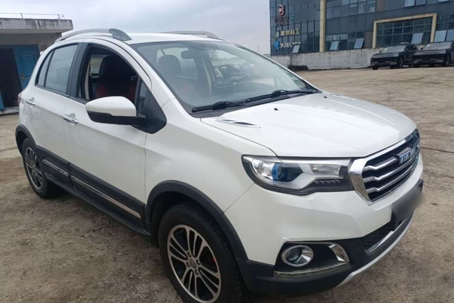 Used Haval H1 2016 Blue Label 1.5L Manual Luxury Model Front Right 45 Deg