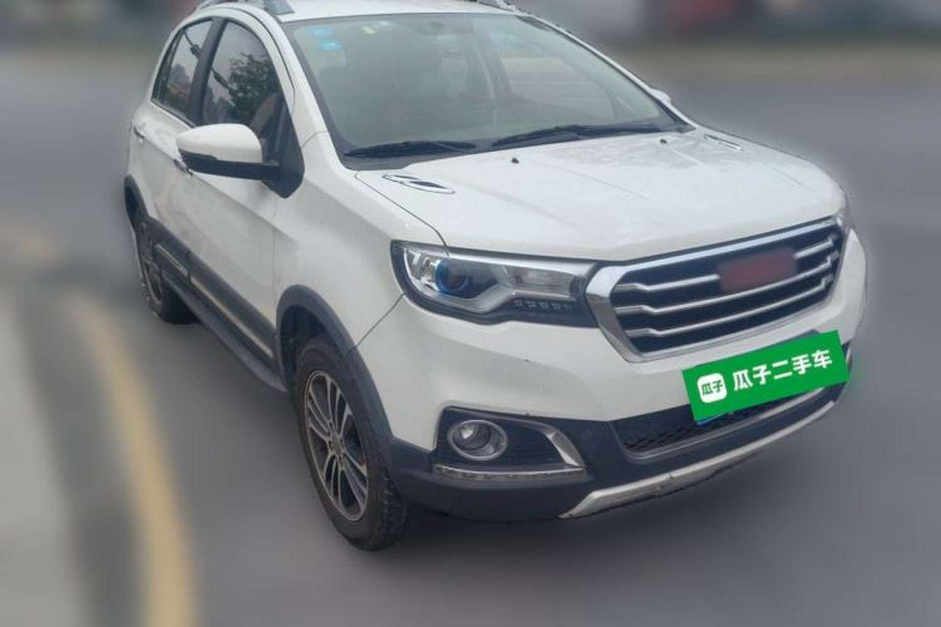 Used Haval H1 2016 Blue Label 1.5L Manual Luxury Model Front Right 45 Deg