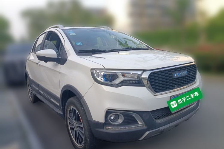 Used Haval H1 2016 Revised Version Blue Badge 1.5L Manual Luxury Edition Front Right 45 Deg