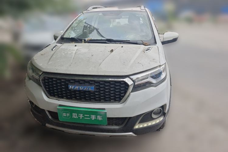 Used Haval H1 2016 Revised Version Blue Badge 1.5L AMT Luxury Edition Front Right 45 Deg