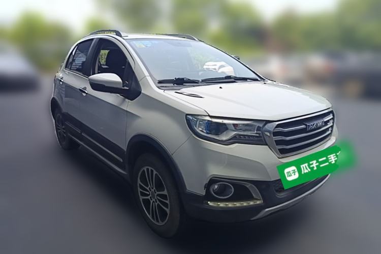 Used Haval H1 2016 Blue Label 1.5L AMT Luxury Model Front Right 45 Deg