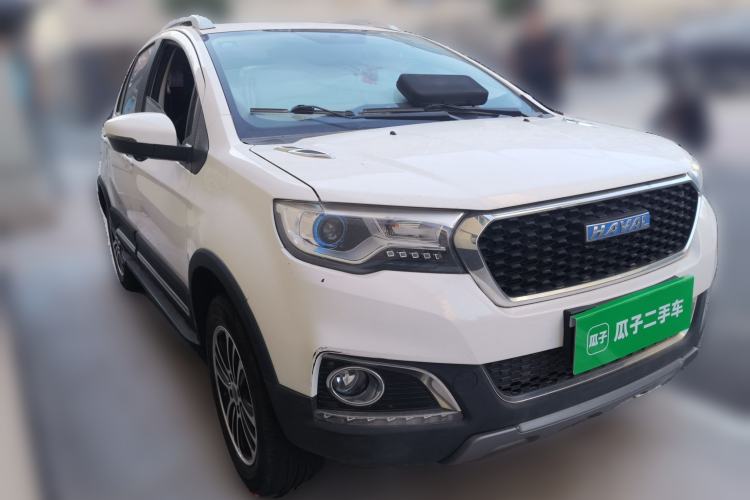 Used Haval H1 2016 Revised Version Blue Badge 1.5L Manual Luxury Edition Front Right 45 Deg