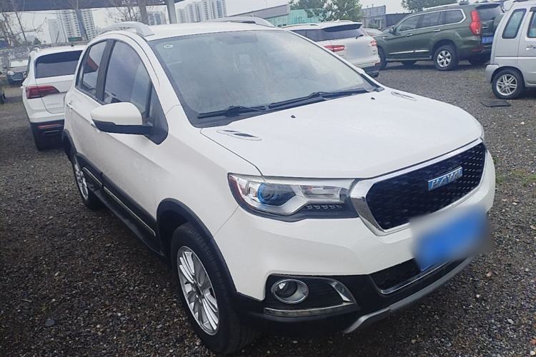 Used Haval H1 2016 Revised Version Blue Badge 1.5L Manual Standard Edition Front Right 45 Deg