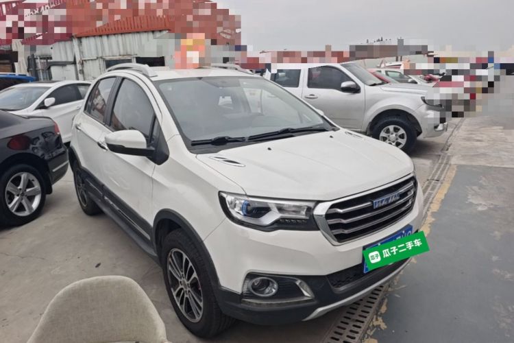 Used Haval H1 2016 Blue Label 1.5L AMT Urban Model Front Right 45 Deg