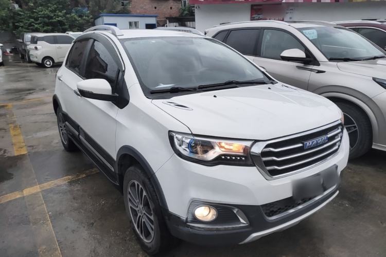 Used Haval H1 2016 Blue Label 1.5L AMT Luxury Model Front Right 45 Deg