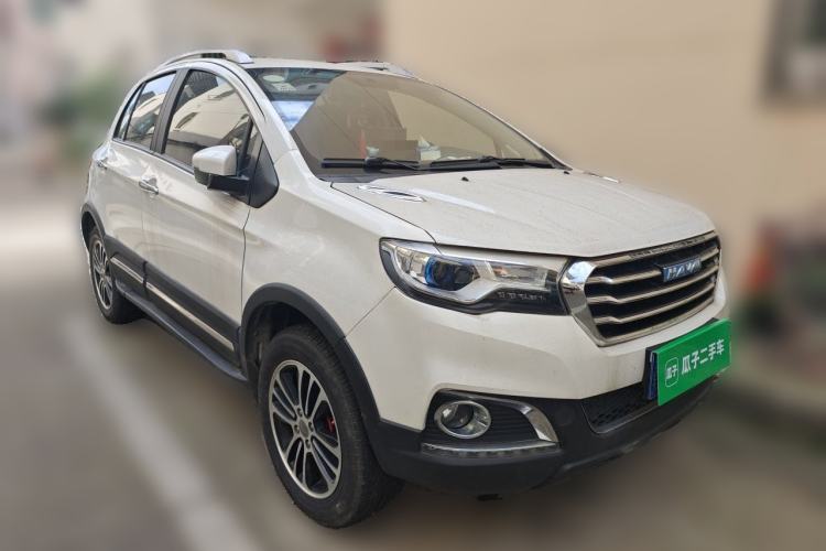 Used Haval H1 2016 Blue Label 1.5L Manual Luxury Model Front Right 45 Deg