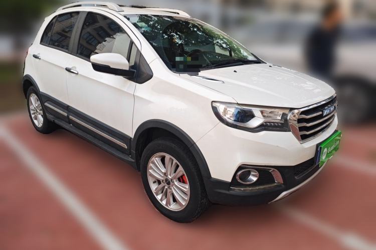 Used Haval H1 2016 Blue Label 1.5L AMT Urban Model Front Right 45 Deg
