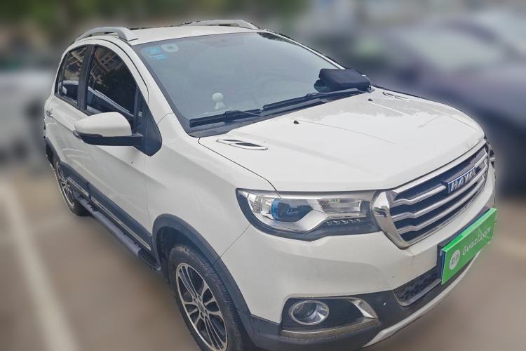 Used Haval H1 2016 Blue Label 1.5L AMT Luxury Model Front Right 45 Deg