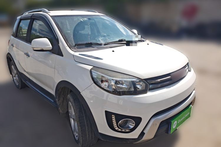 Used Haval H1 2016 Red Label 1.5L Manual Luxury Model Front Right 45 Deg