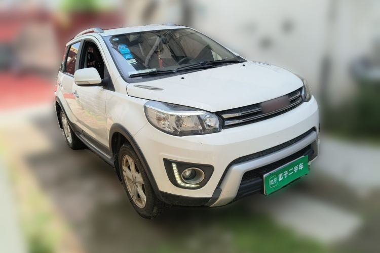 Used Haval H1 2016 Red Label 1.5L Manual Luxury Model Front Right 45 Deg