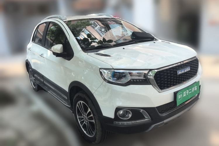 Used Haval H1 2016 Revised Version Blue Badge 1.5L Manual Comfort Edition Front Right 45 Deg