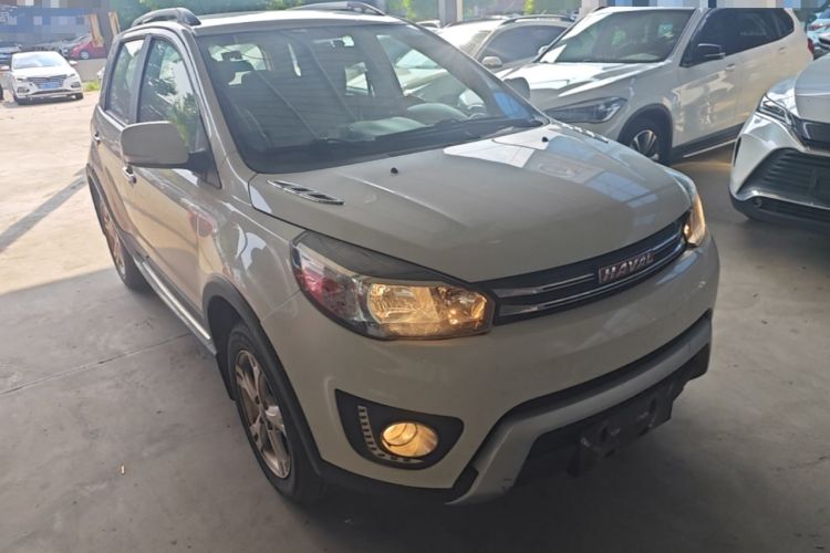 Used Haval H1 2016 Red Label 1.5L AMT Comfort Model Front Right 45 Deg