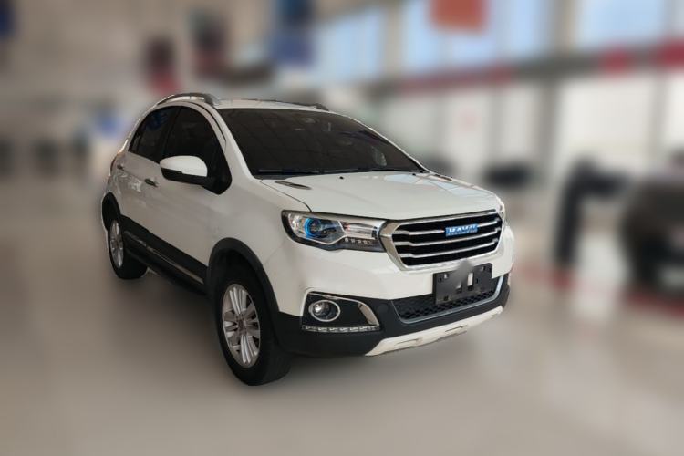 Used Haval H1 2016 Blue Label 1.5L AMT Urban Model Front Right 45 Deg