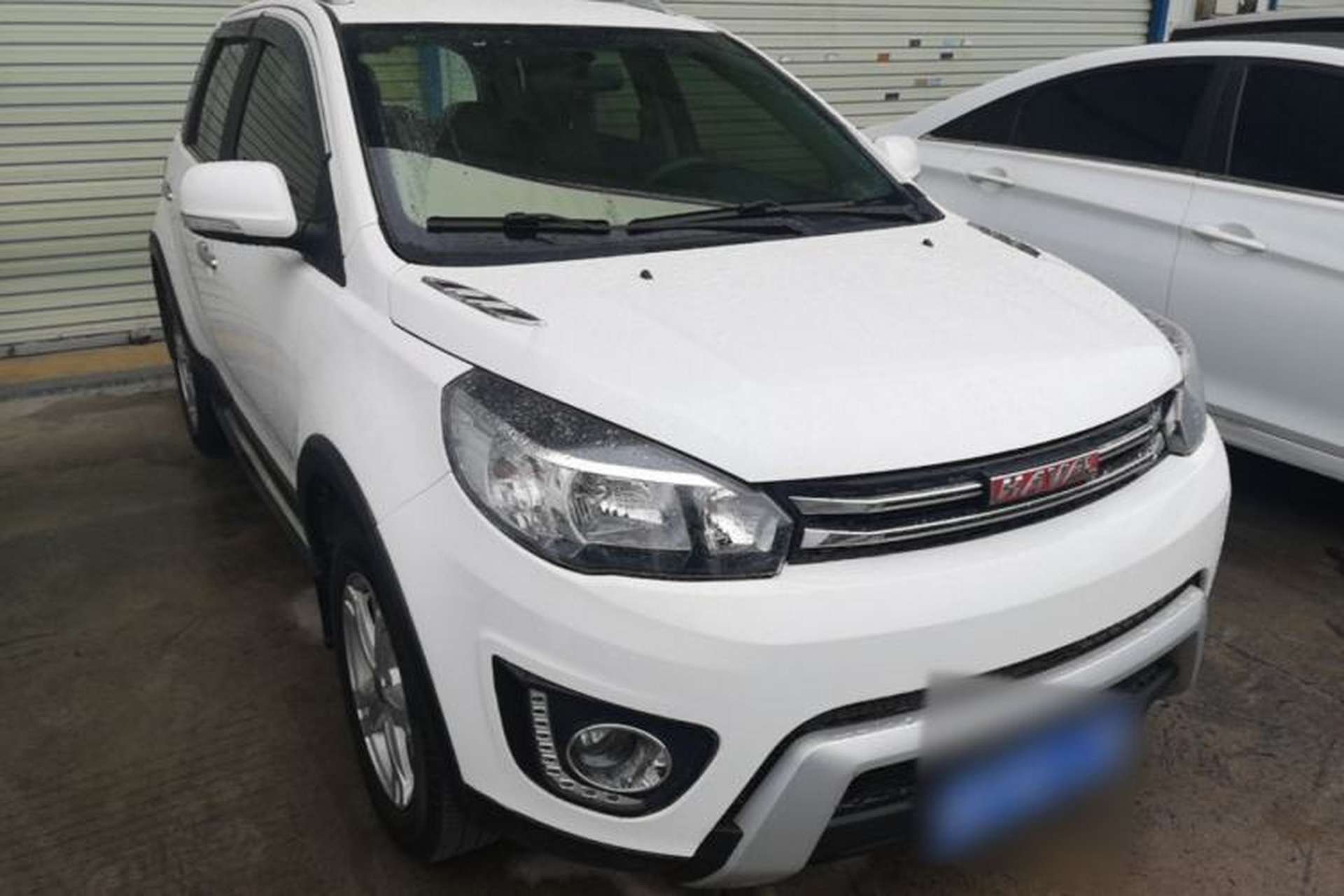 Used Haval H1 2016 Red Label 1.5L Manual Luxury Model Front Right 45 Deg