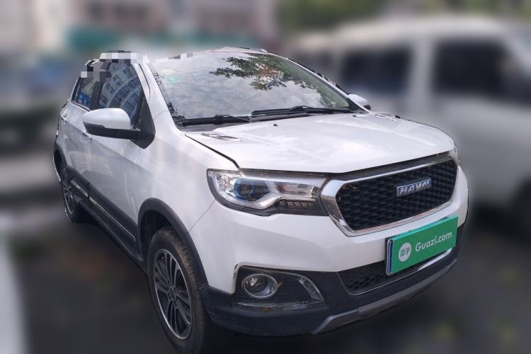 Used Haval H1 2016 Revised Version Blue Badge 1.5L AMT Comfort Edition Front Right 45 Deg