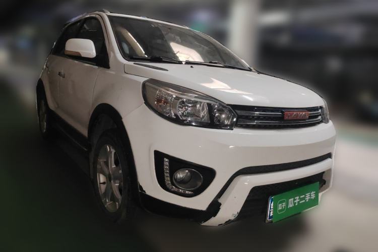 Used Haval H1 2016 Red Label 1.5L Manual Comfort Edition Front Right 45 Deg