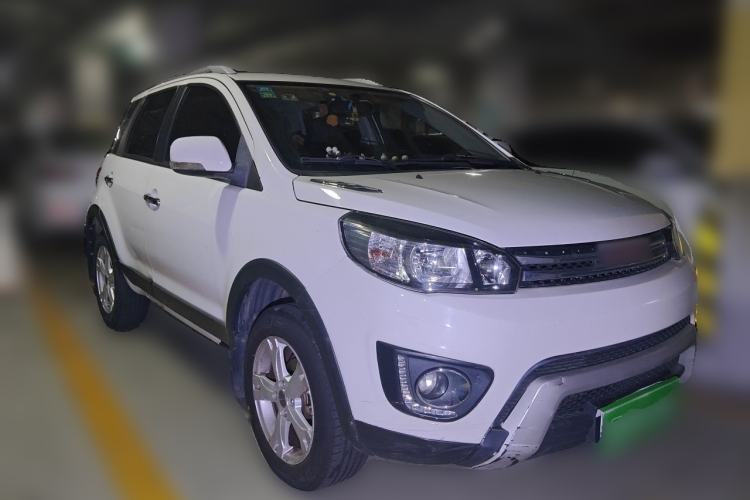 Used Haval H1 2016 Red Label 1.5L AMT Comfort Model Front Right 45 Deg
