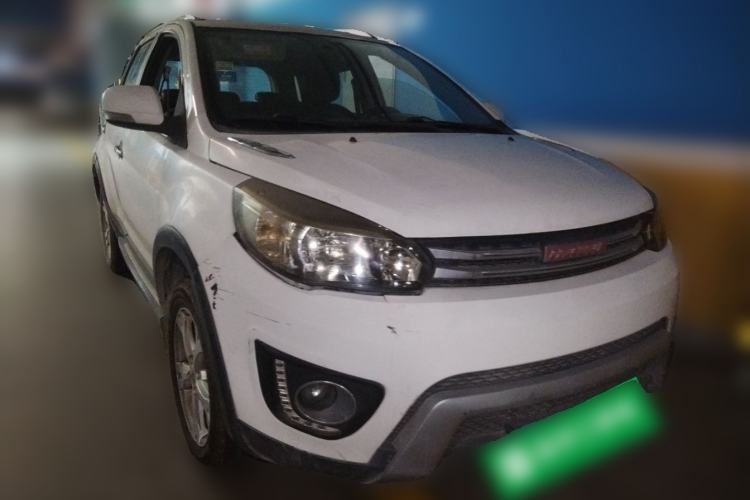 Used Haval H1 2016 Red-Label 1.5L AMT Luxury Model Front Right 45 Deg