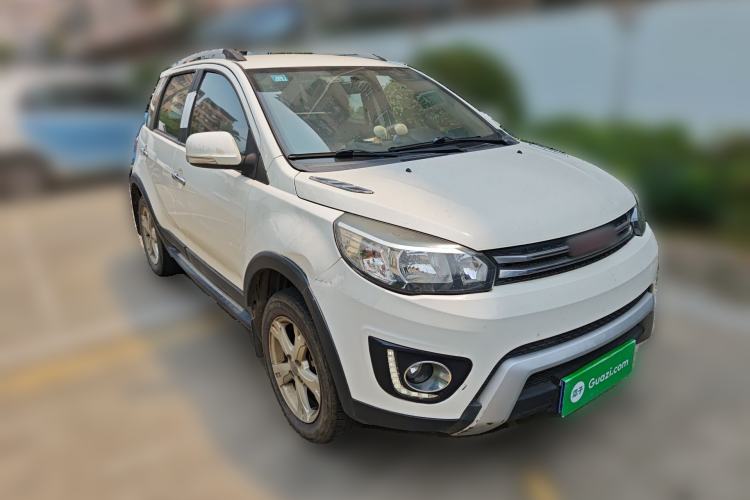 Used Haval H1 2016 Red Label 1.5L Manual Luxury Model Front Right 45 Deg