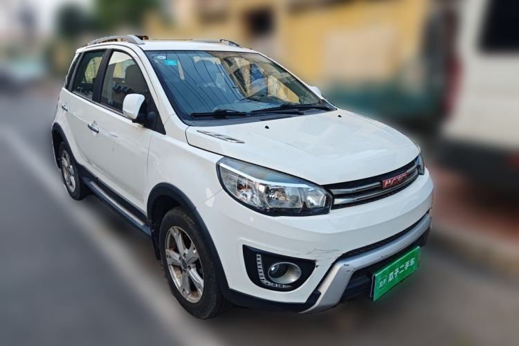 Used Haval H1 2016 Red Label 1.5L AMT Comfort Model Front Right 45 Deg