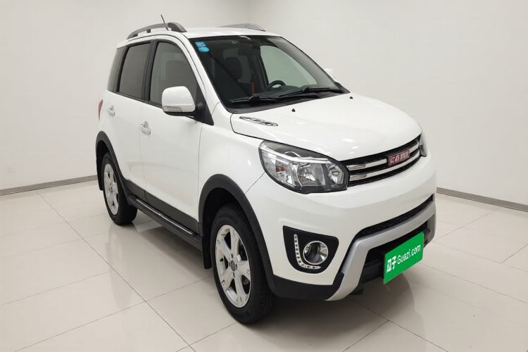 Used Haval H1 2016 Red Label 1.5L Manual Comfort Edition Front Right 45 Deg