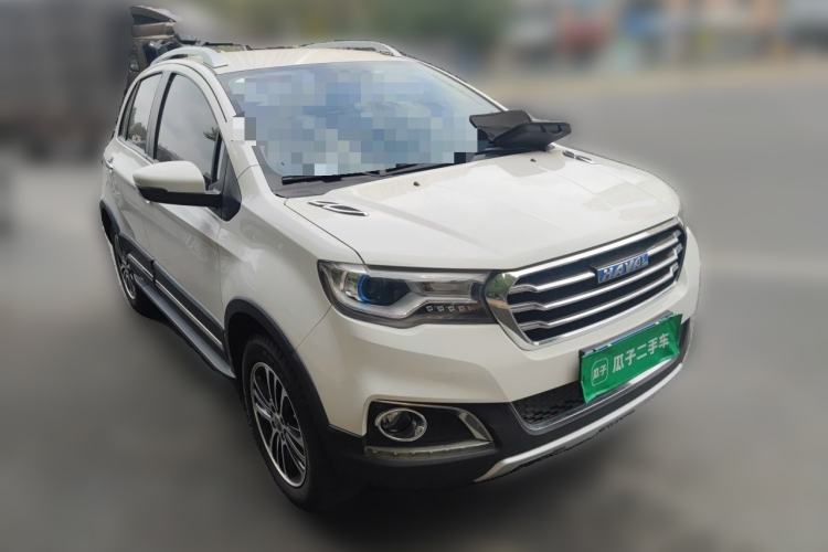 Used Haval H1 2016 Blue Label 1.5L AMT Luxury Model Front Right 45 Deg
