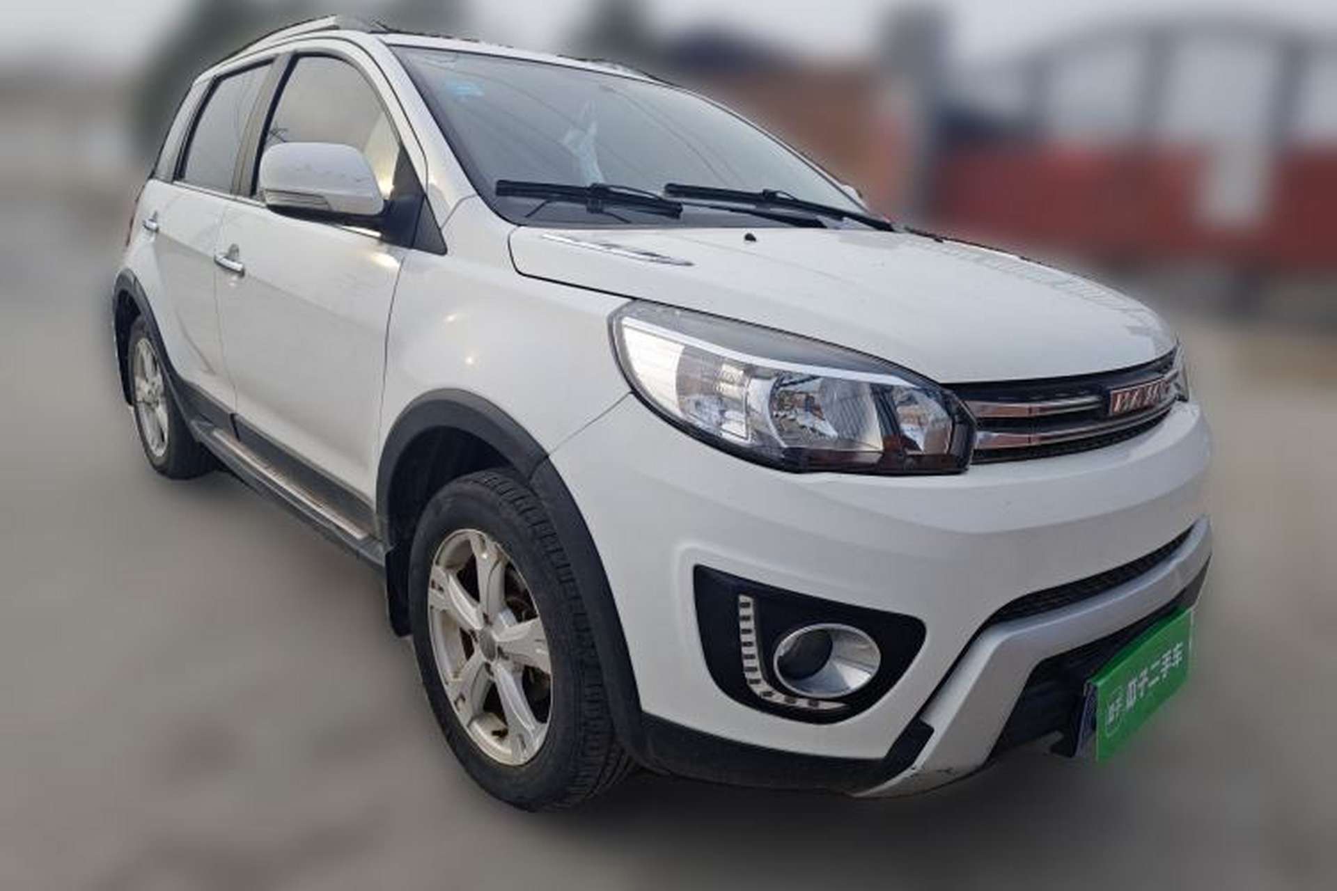 Used Haval H1 2016 Red Label 1.5L AMT Comfort Model Front Right 45 Deg