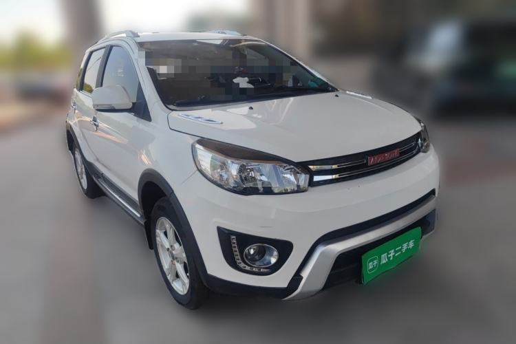 Used Haval H1 2016 Red-Label 1.5L AMT Luxury Model Front Right 45 Deg