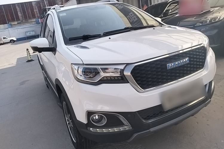 Used Haval H1 2016 Revised Version Blue Badge 1.5L Manual Luxury Edition Front Right 45 Deg