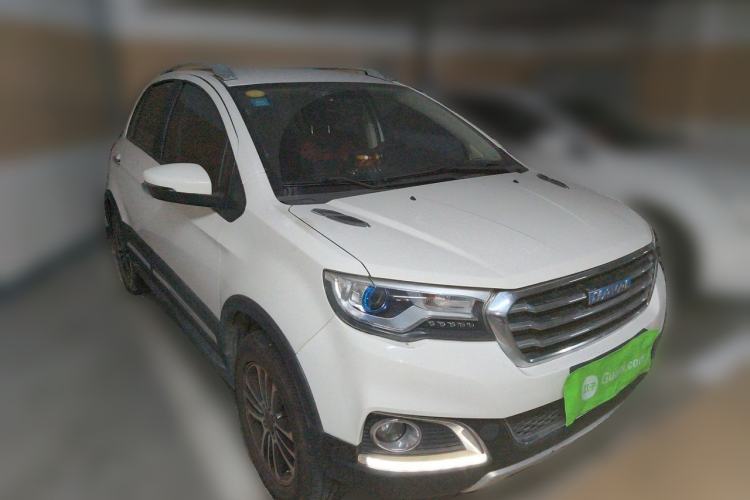 Used Haval H1 2016 Blue Label 1.5L AMT Urban Model Front Right 45 Deg