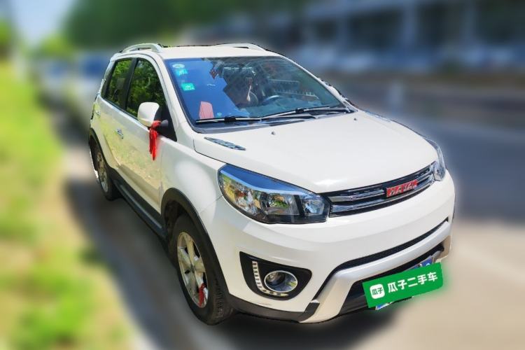 Used Haval H1 2016 Red Label 1.5L Manual Luxury Model Front Right 45 Deg