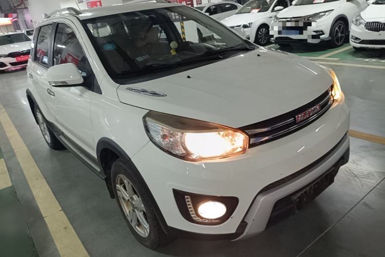 Used Haval H1 2016 Red Label 1.5L AMT Comfort Model Front Right 45 Deg