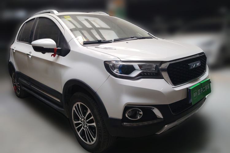 Used Haval H1 2016 Revised Version Blue Badge 1.5L Manual Luxury Edition Front Right 45 Deg