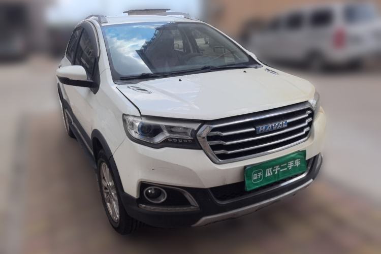 Used Haval H1 2016 Blue Label 1.5L Manual Urban Model Front Right 45 Deg