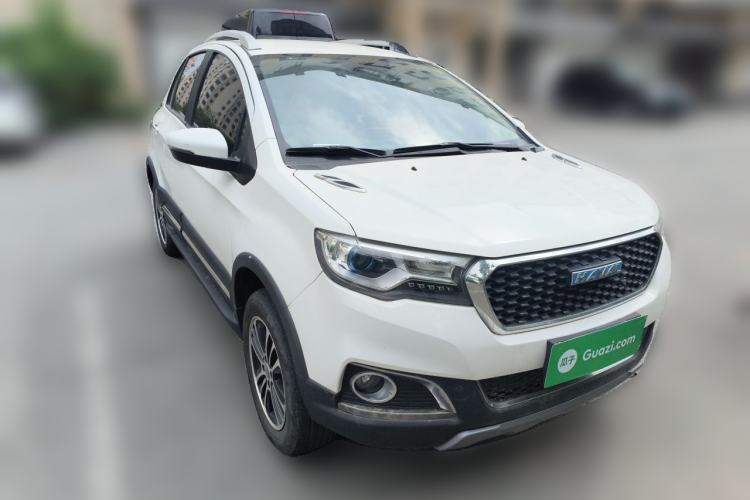 Used Haval H1 2016 Revised Version Blue Badge 1.5L AMT Comfort Edition Front Right 45 Deg