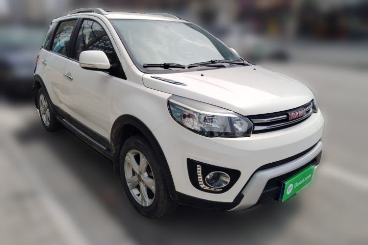 Used Haval H1 2016 Red Label 1.5L AMT Comfort Model Front Right 45 Deg