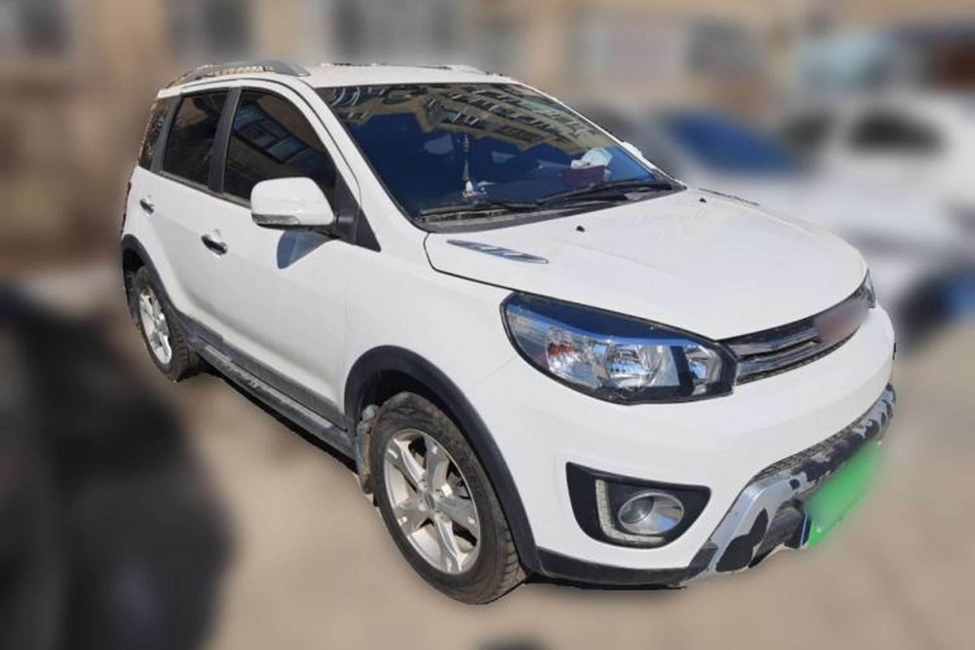 Used Haval H1 2016 Red Label 1.5L AMT Comfort Model Front Right 45 Deg