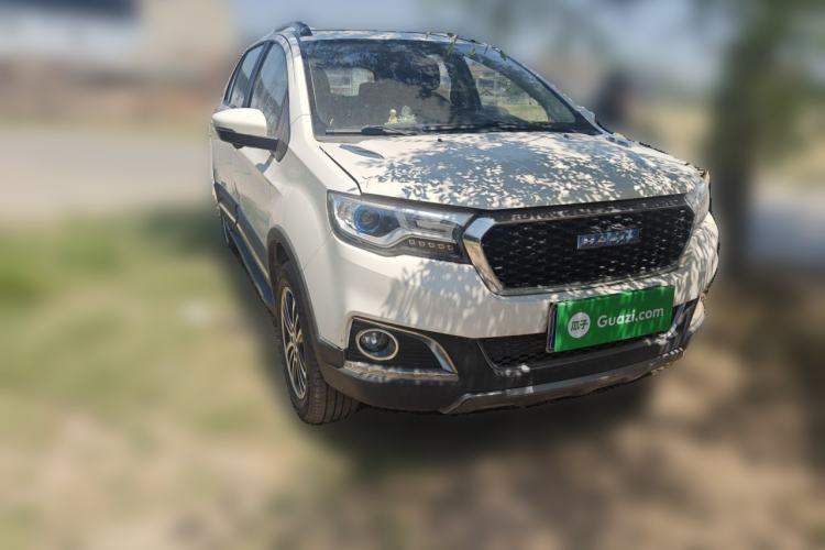 Used Haval H1 2016 Revised Version Blue Badge 1.5L Manual Luxury Edition Front Right 45 Deg