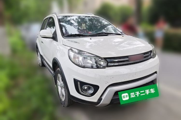 Used Haval H1 2016 Red Label 1.5L AMT Comfort Model Front Right 45 Deg