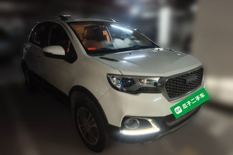 Used Haval H1 2016 Revised Version Blue Badge 1.5L Manual Comfort Edition Front Right 45 Deg