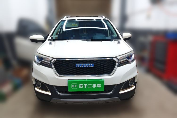 Used Haval H1 2016 Revised Version Blue Badge 1.5L AMT Luxury Edition Front