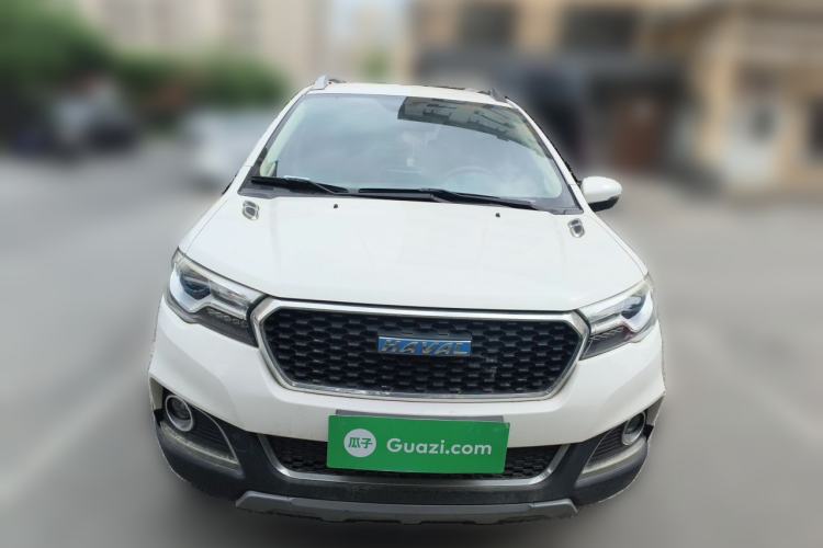 Used Haval H1 2016 Revised Version Blue Badge 1.5L AMT Comfort Edition Front