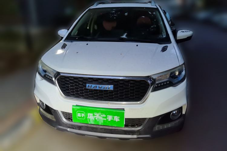 Used Haval H1 2016 Revised Version Blue Badge 1.5L AMT Luxury Edition Front