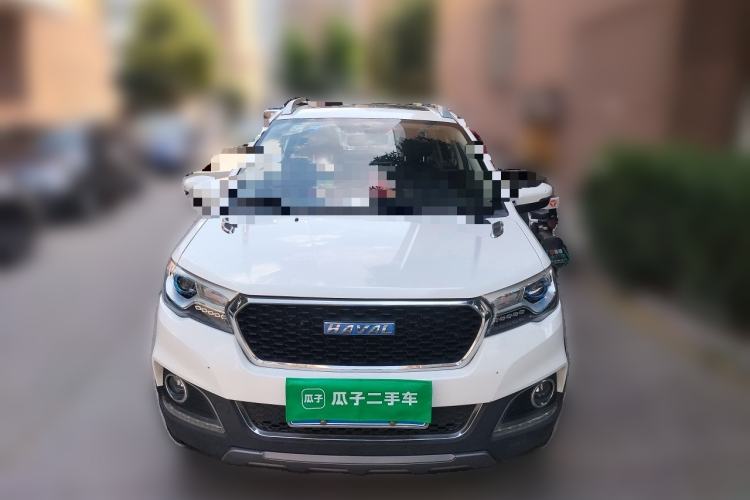 Used Haval H1 2016 Revised Version Blue Badge 1.5L AMT Luxury Edition Front